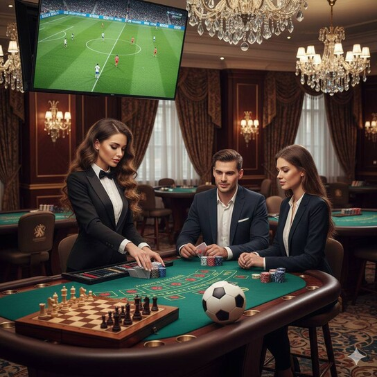 游戏盒子主界面